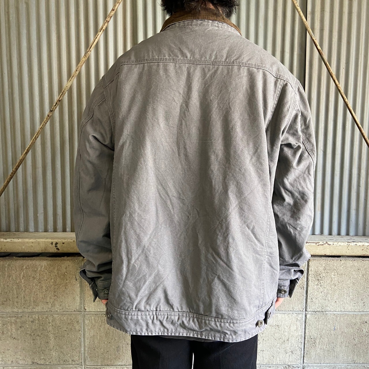 WOOLRICH ウールリッチ ダック地 ボアライナー ワークジャケット 