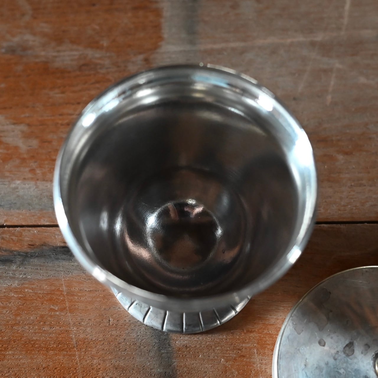 Canister / キャニスター〈 シルバー・小物入れ・収納・店舗什器・食器