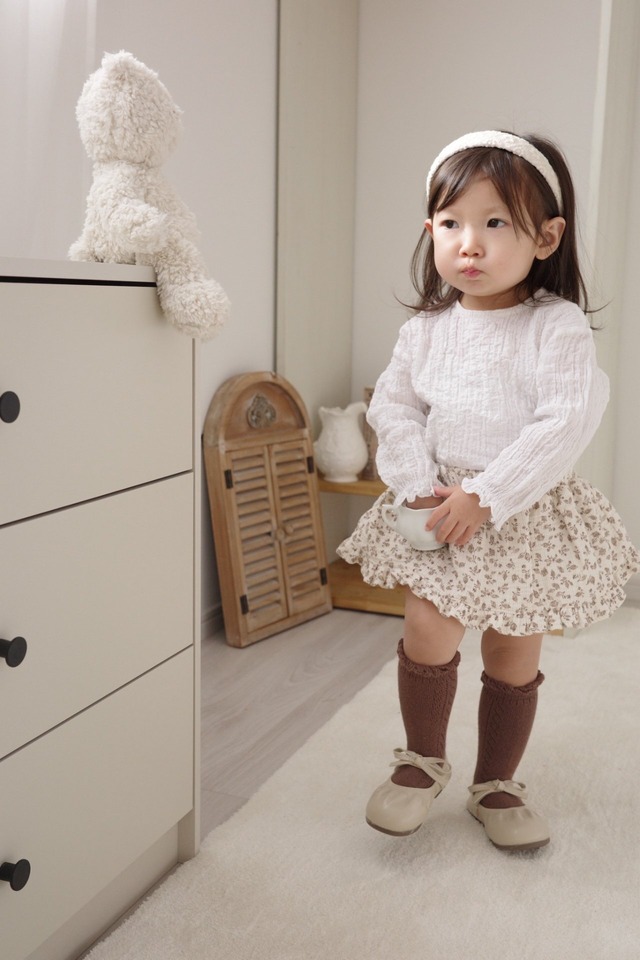 [mimimarket] bubble blouse