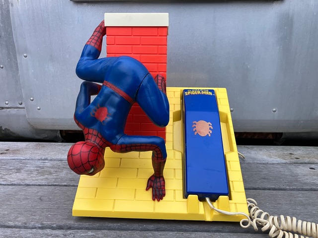 80s SPIDER-MAN PHONE
