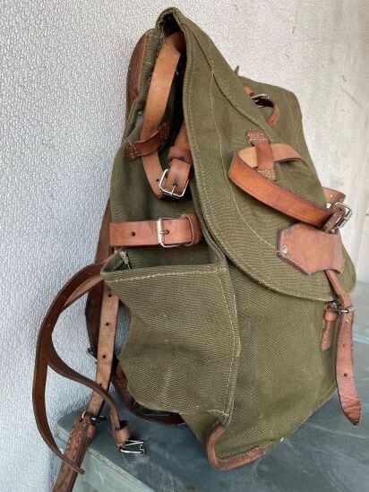 ルーマニア軍 VINTAGE マウンテンバックパック | AIR FORCE MARATHON