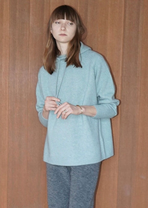 【23AW】CLANE クラネ /  H/N KNIT HOODIE