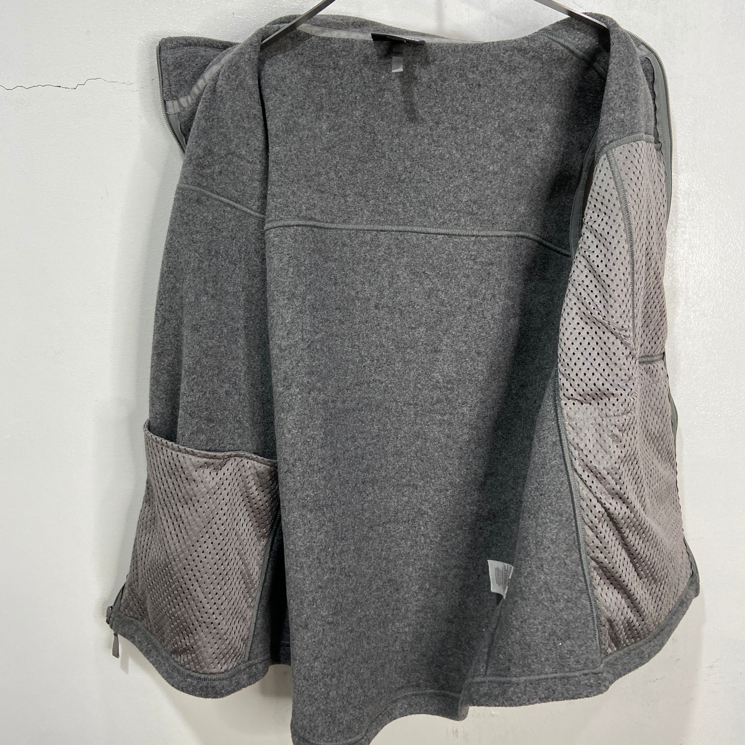 patagonia パタゴニア 20年製 シンチラフリースベスト グレー L patagonia パタゴニア 20年製 シンチラフリースベスト グレー L