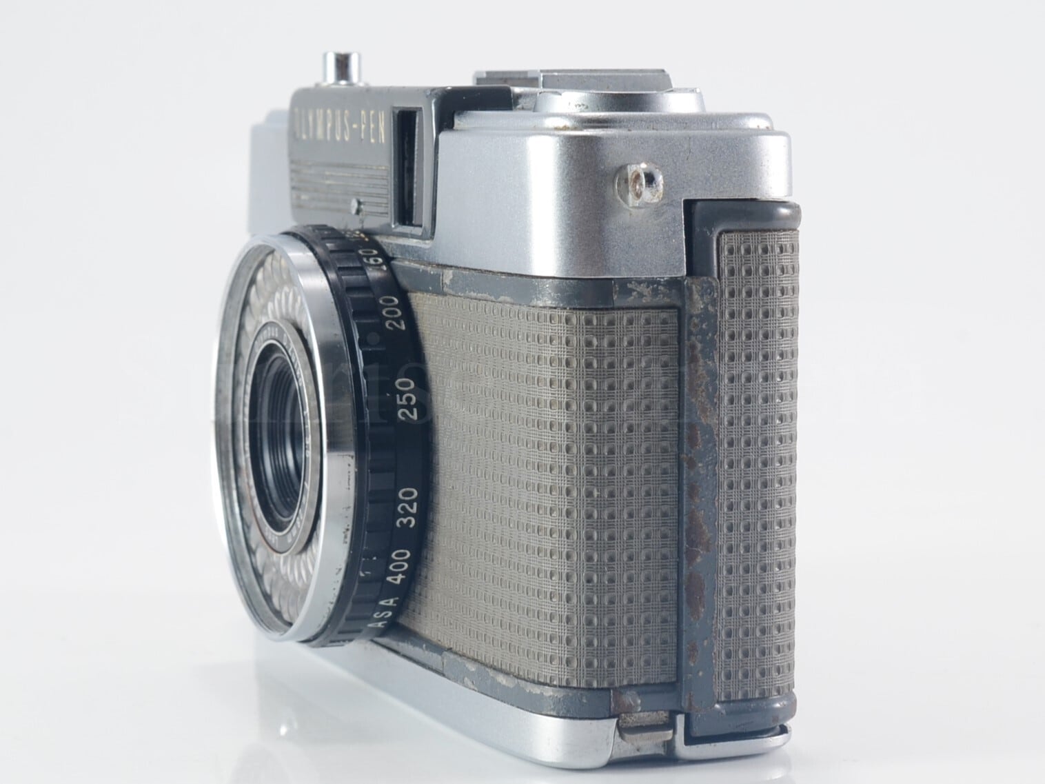 OLYMPUS PEN EE-2 / D.Ziiko 28mm F3.5 整備済 ネガフィルム付