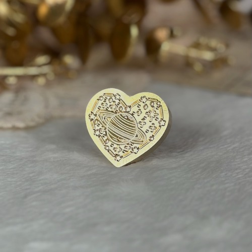 【縦25㎜×横27㎜】ヘッド　ハートフルジュピター　＃SWH-214