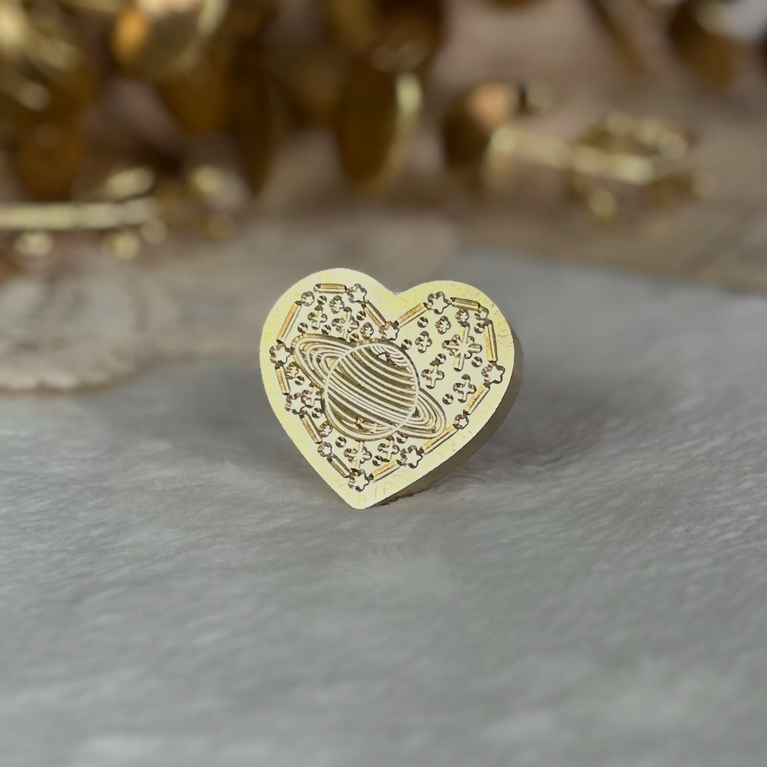 【縦25㎜×横27㎜】ヘッド ハートフルジュピター #SWH-214