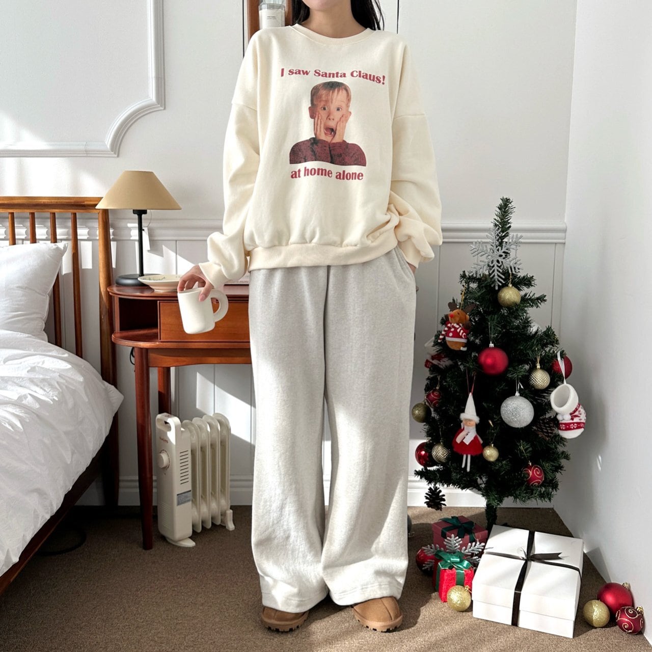 【即納】ラスト1点nightbebe/ホームアローン mtm / adult