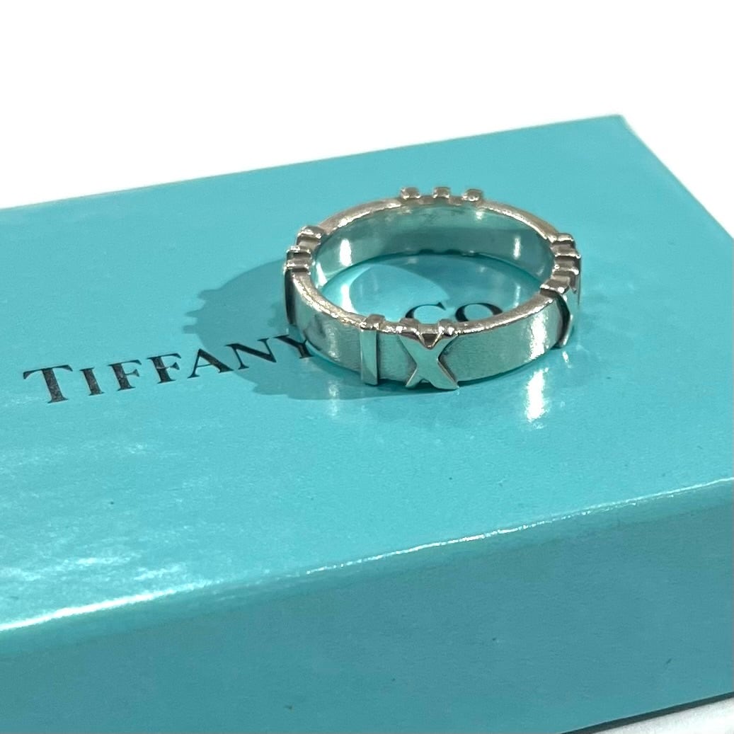 TIFFANY&CO.】【14号】2501 ティファニーアトラスリング指輪 2006年