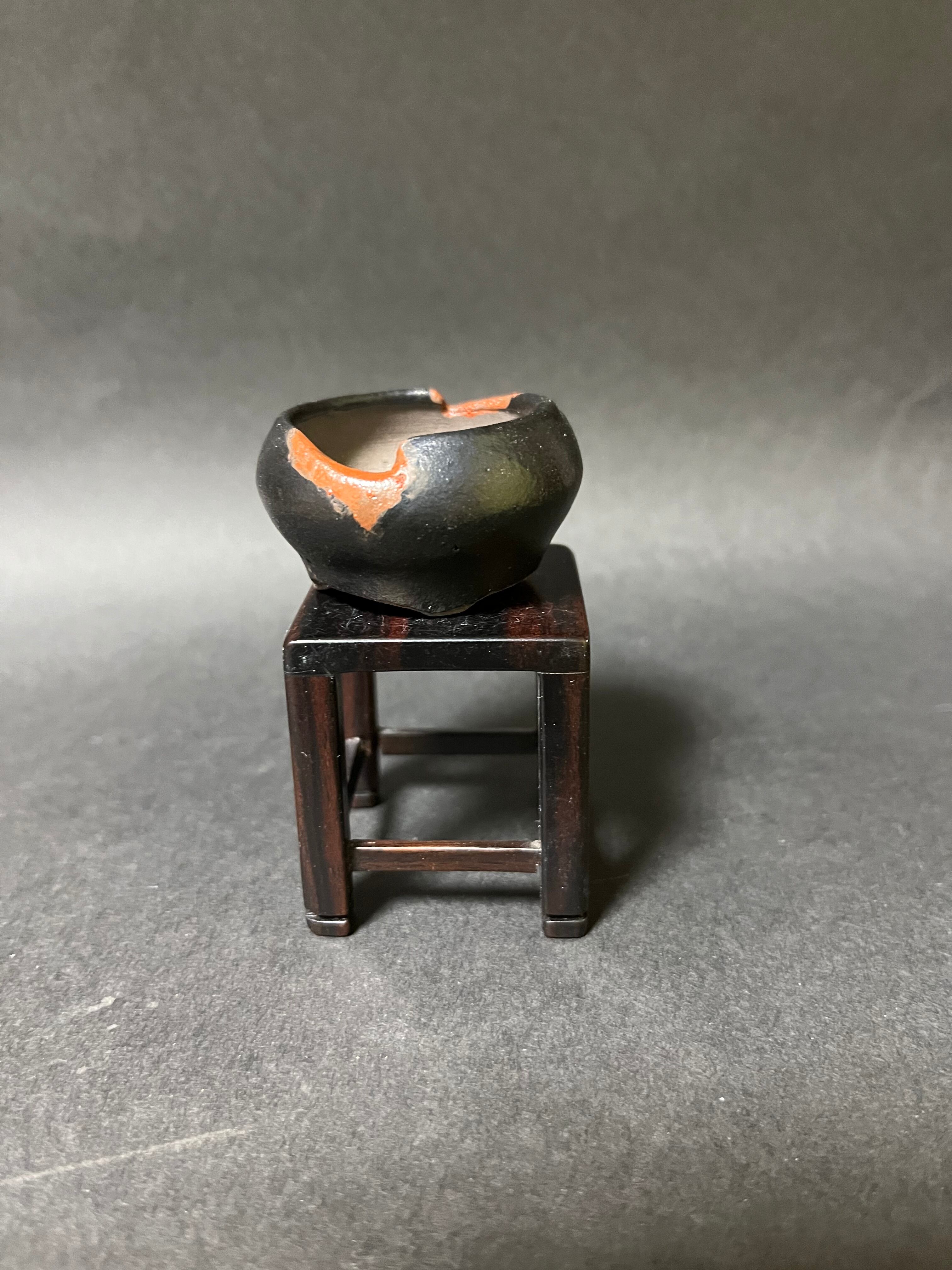 盆栽ミニ鉢　充信造 信心のミニ盆栽鉢販売