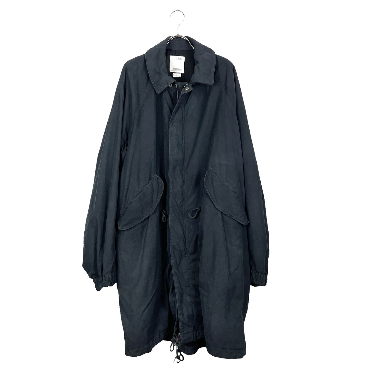 VISVIM(ビズビム) LEVINSON FISHTAIL 22SS (black) | command+enter