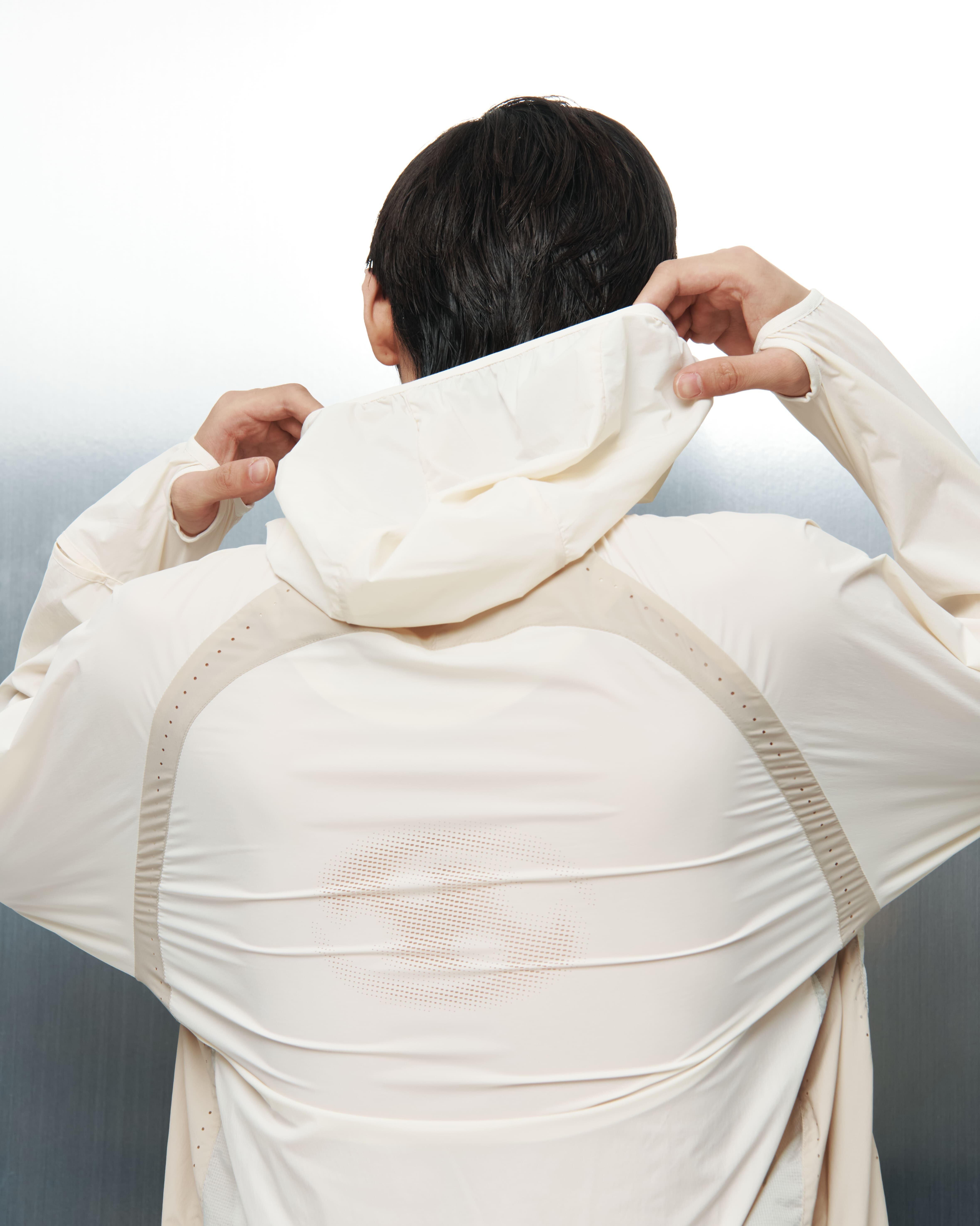 SAN SAN GEAR] RUNNING JACKET [IVORY]_24FW 正規品 韓国ブランド 韓国