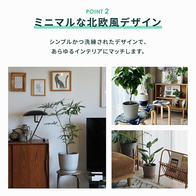 ECOPOTS Oslo エコポッツ AND PLANTS アンドプランツ (3.トープ