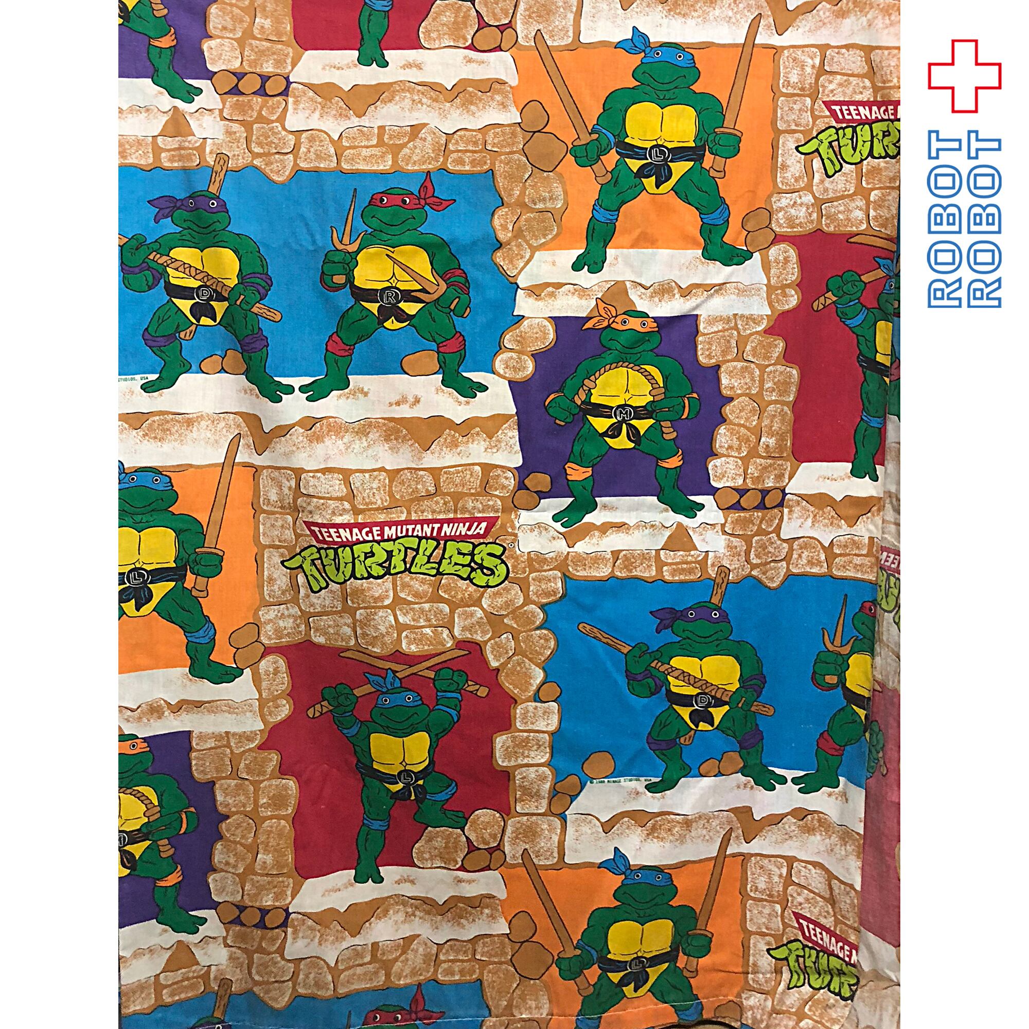 TMNT タートルズ フラットシーツ | ROBOTROBOT