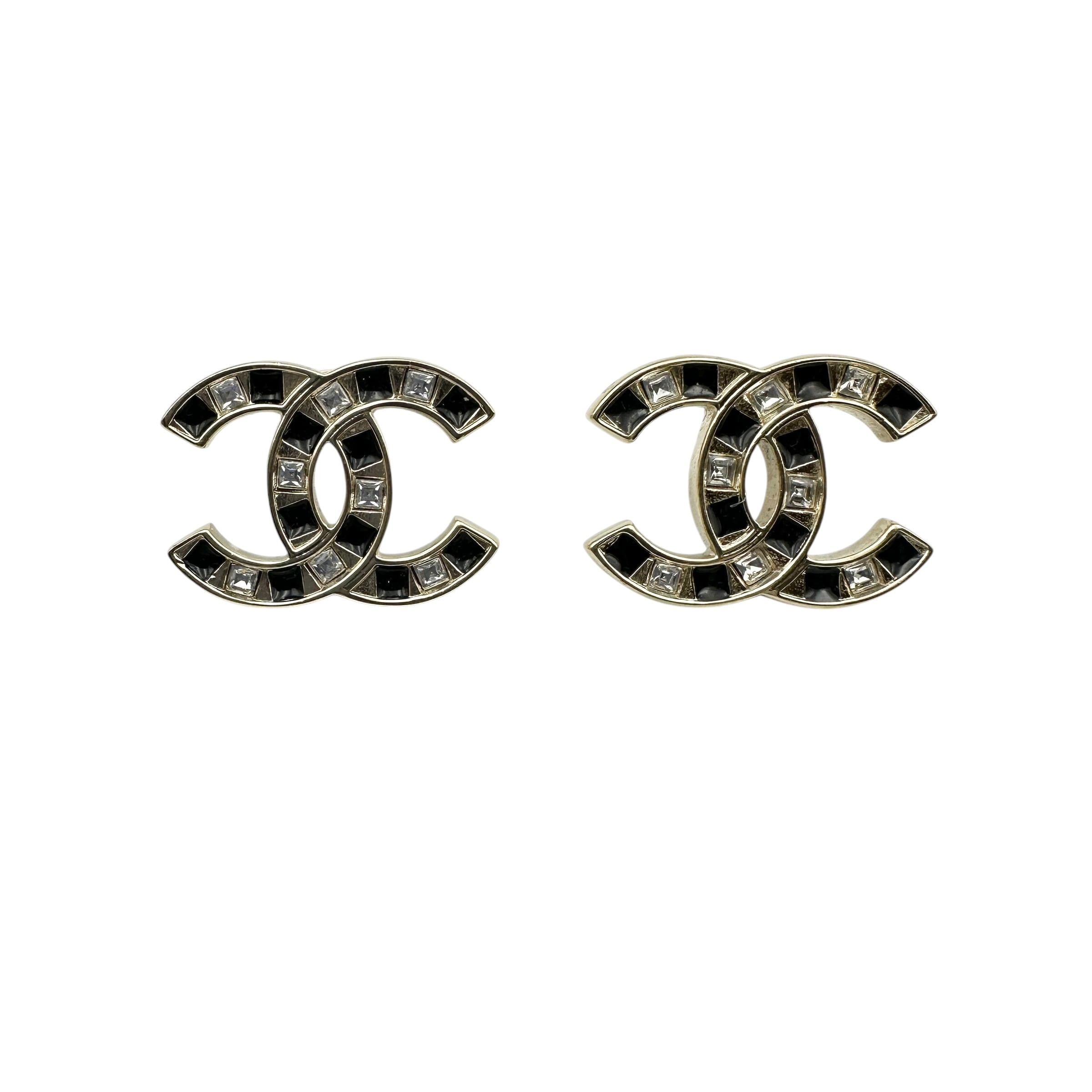 CHANEL シャネル B25C ココマーク ピアス 29006-202604