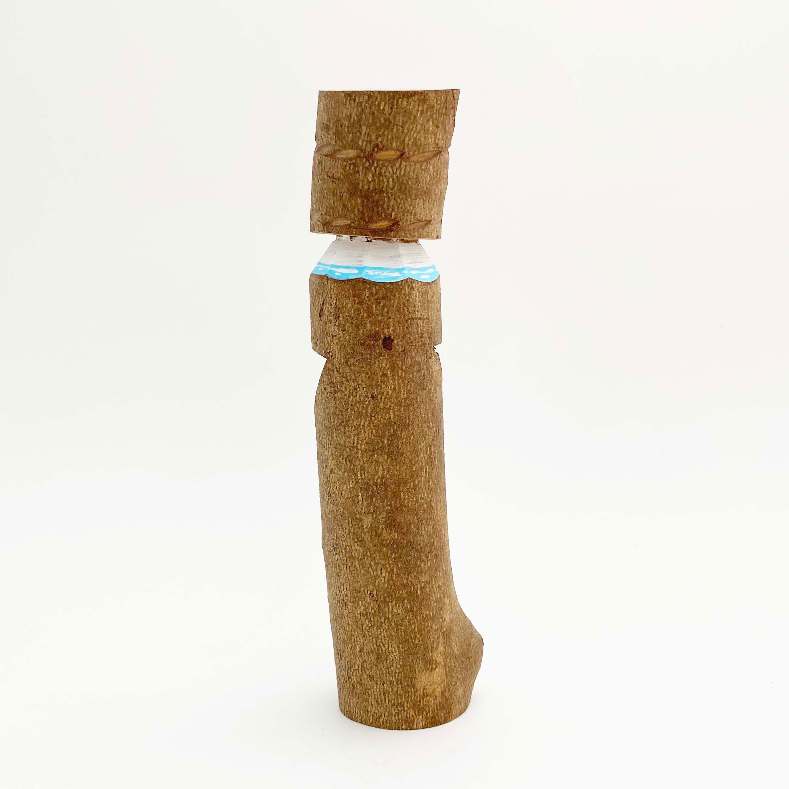 大島椿 あんこ人形　中（緑）