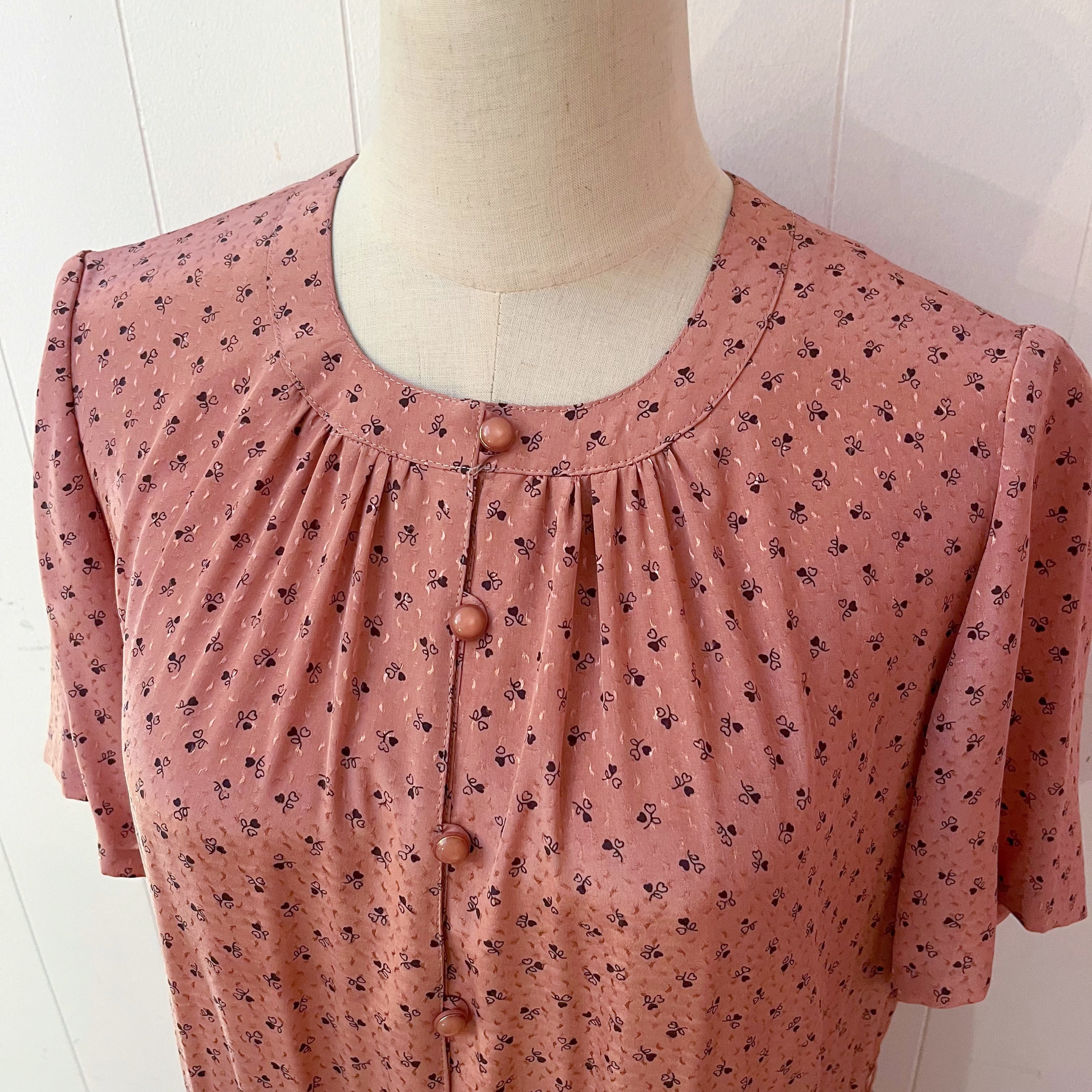 mini heart pleats one-piece