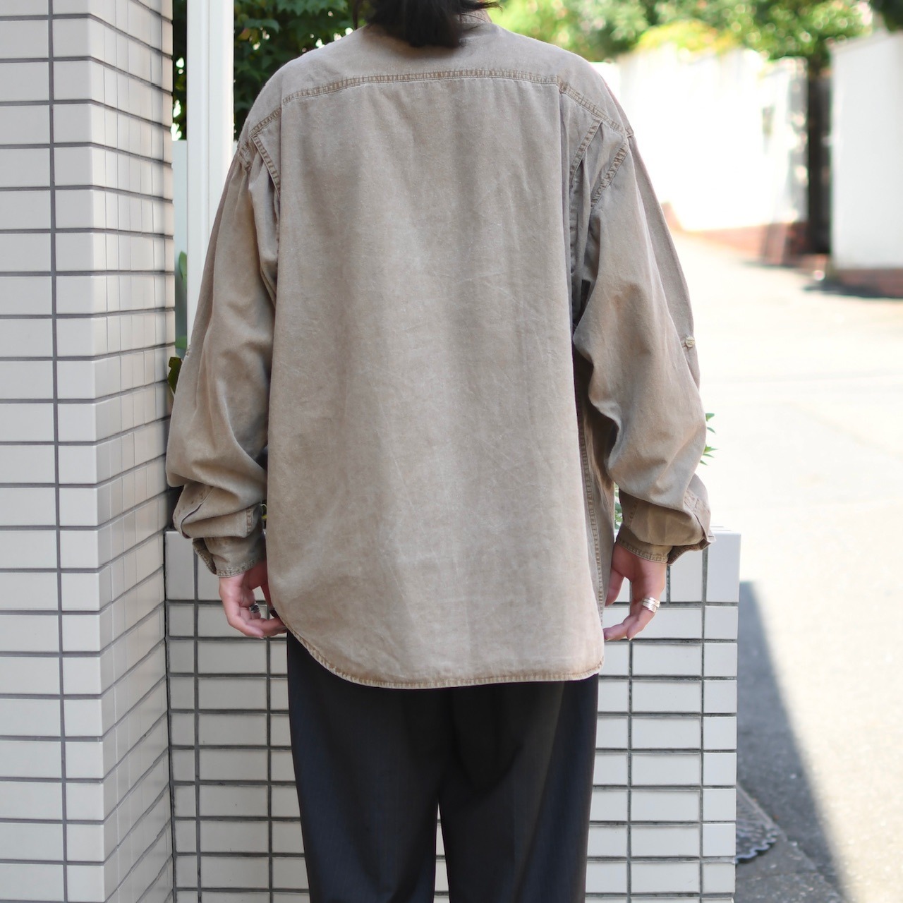 Jack Wolfskin cotton convertible shirt