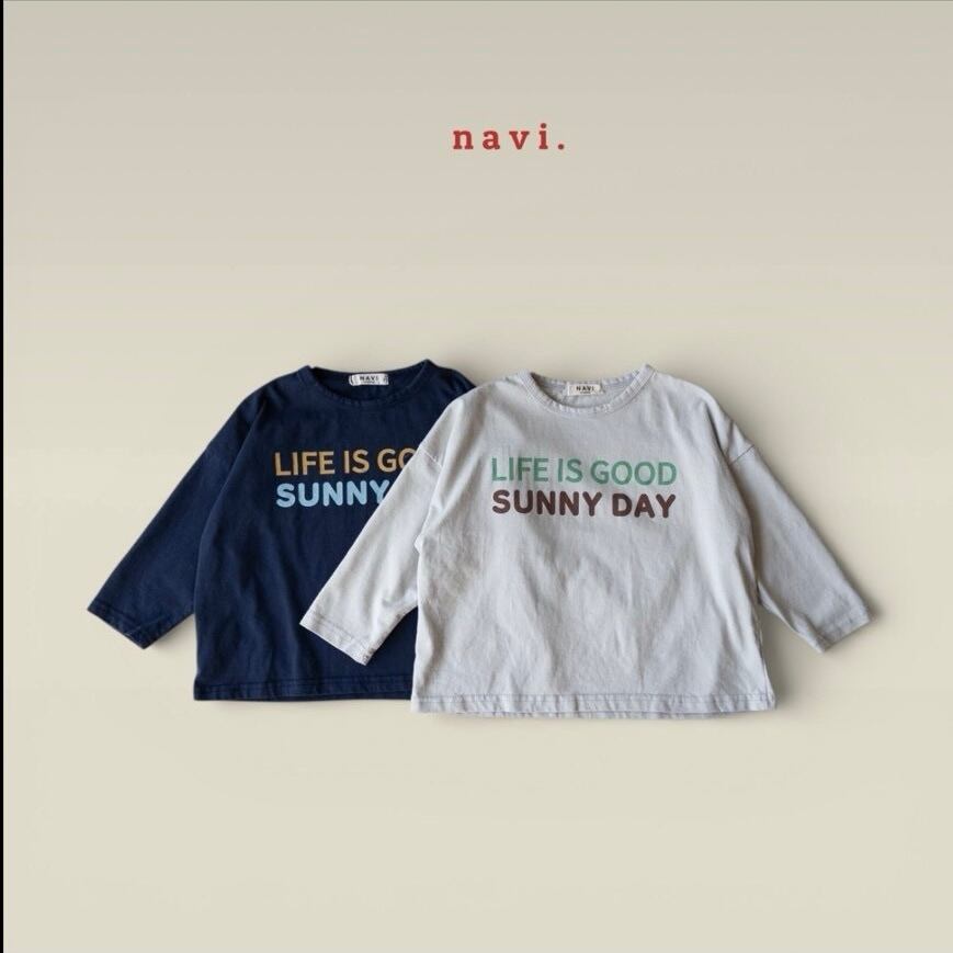 予約⌇navi / Sunny T-shirt