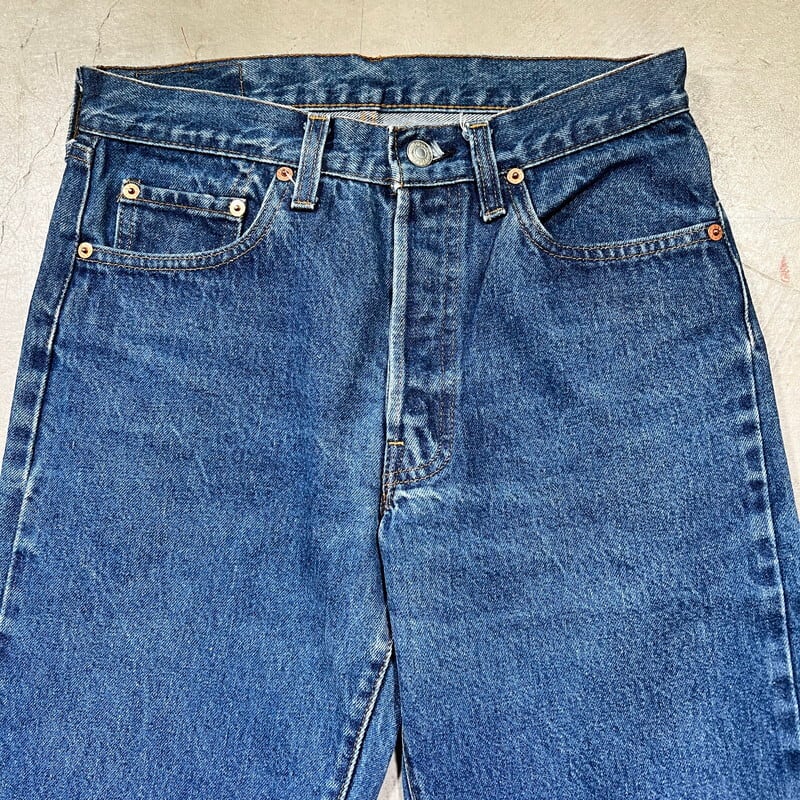 80's Levi's リーバイス 501 デニム 赤耳 RED LINE 刻印524 内股 80's Levi's リーバイス 501 デニム 赤耳 RED LINE 刻印524 内股