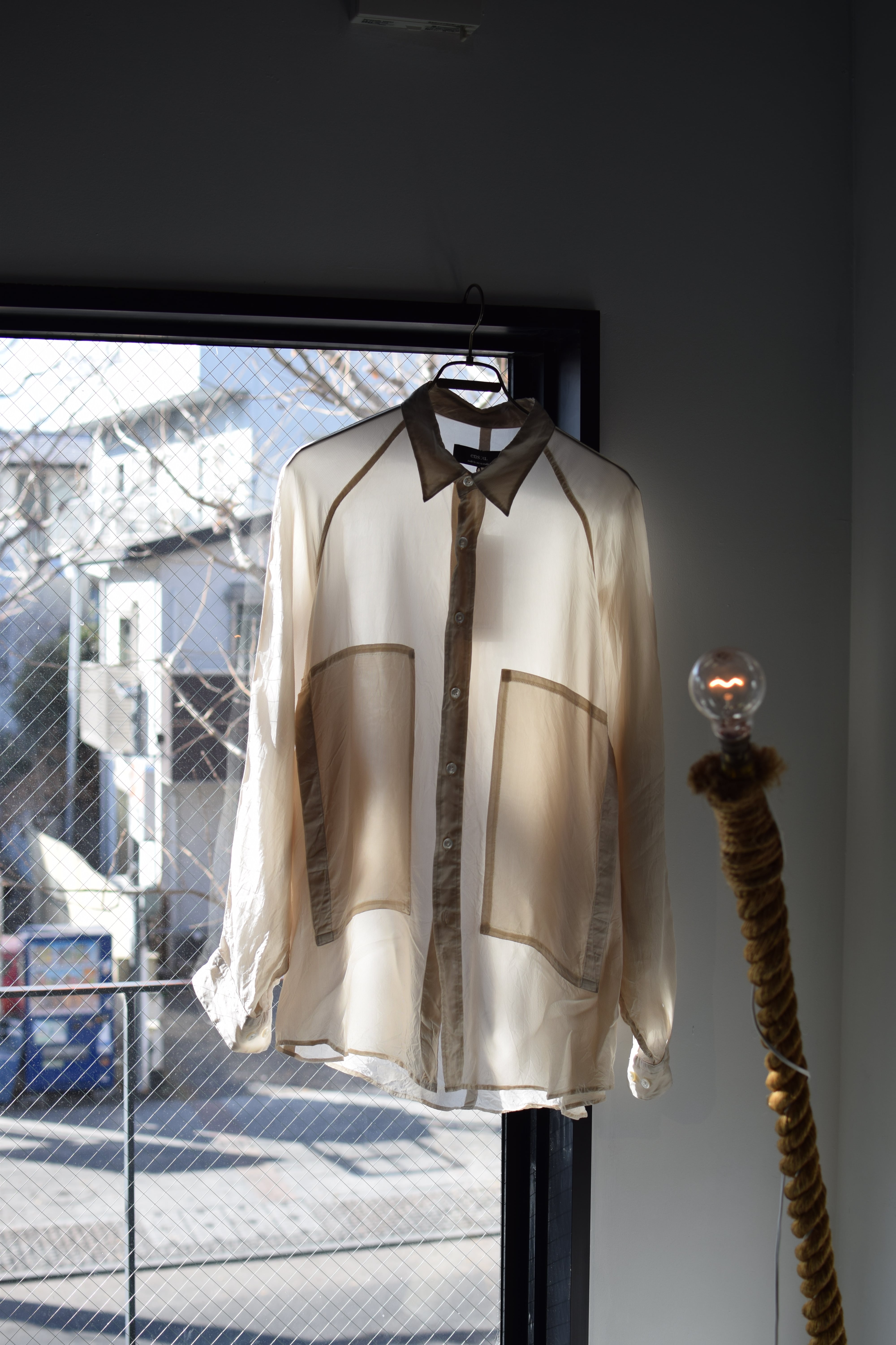ensou. Smoking Coverall | Gallery KARIOCA