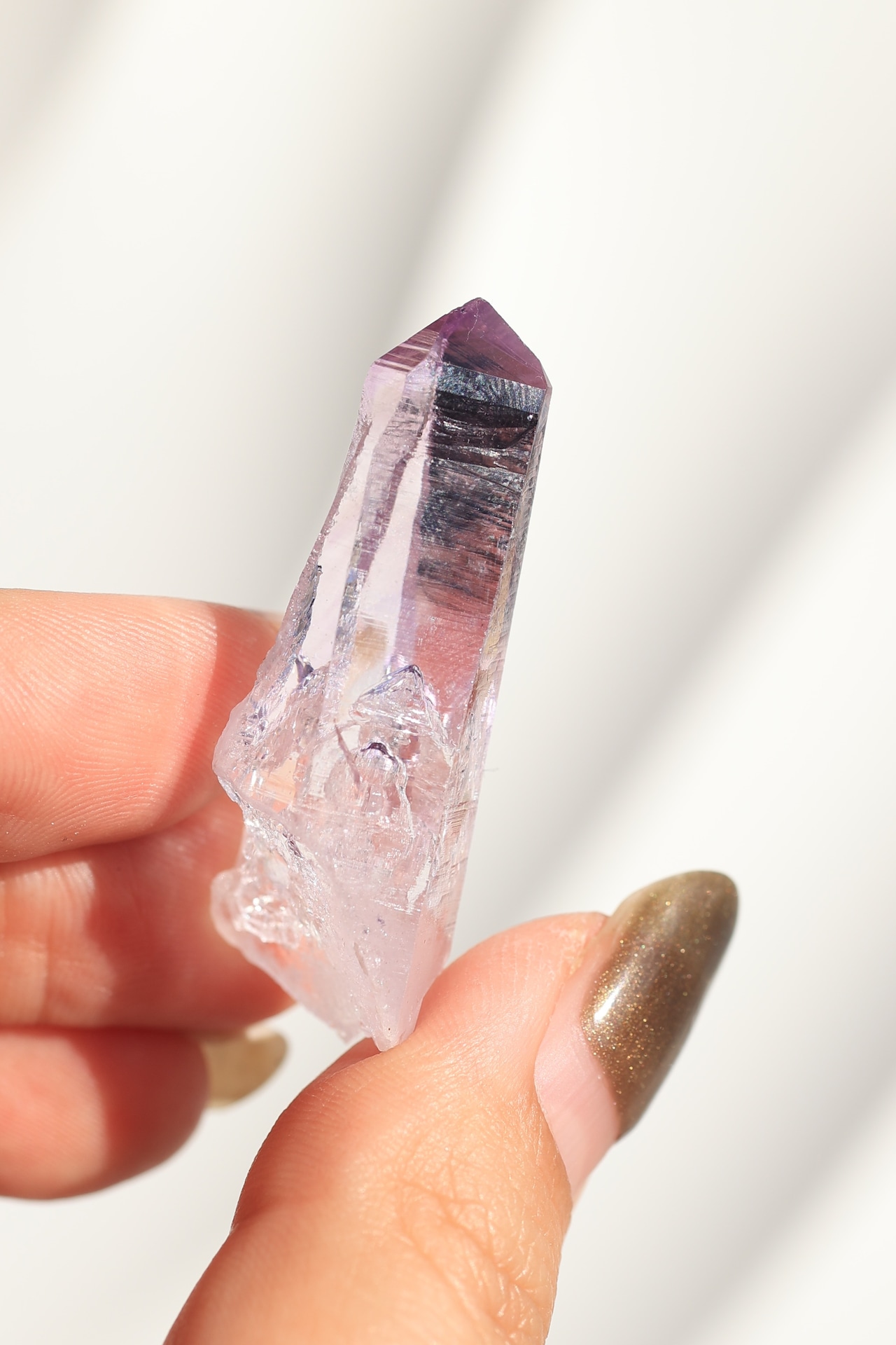 エンハイドロ(水入り)ベラクルスアメジストEnhydro Veracruz Amethyst|天然石 鉱物 パワーストーン|EV-A-002