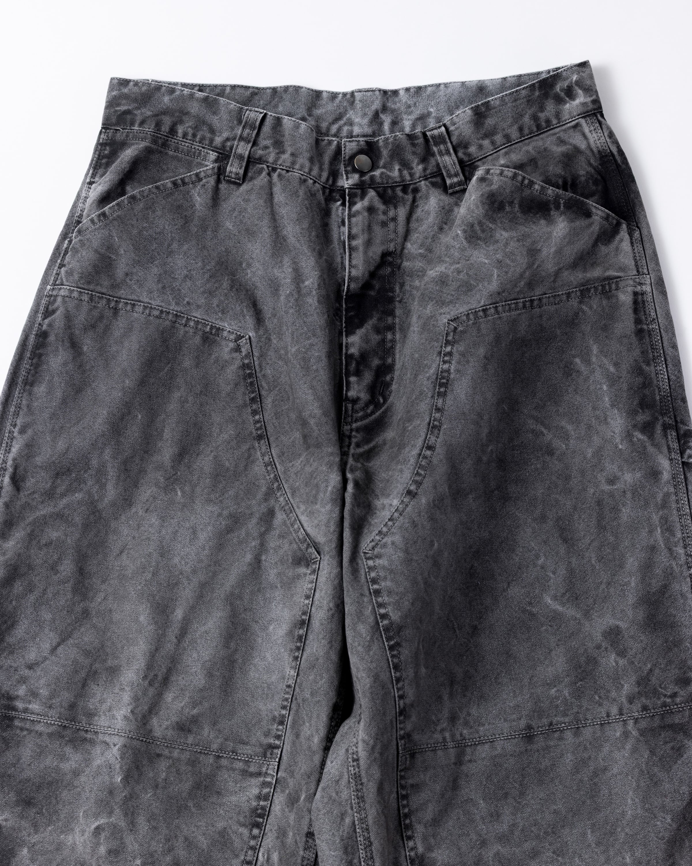 ANACHRONORM / PIGMENT DYED DUCK PAINTER PANTS | GANKO