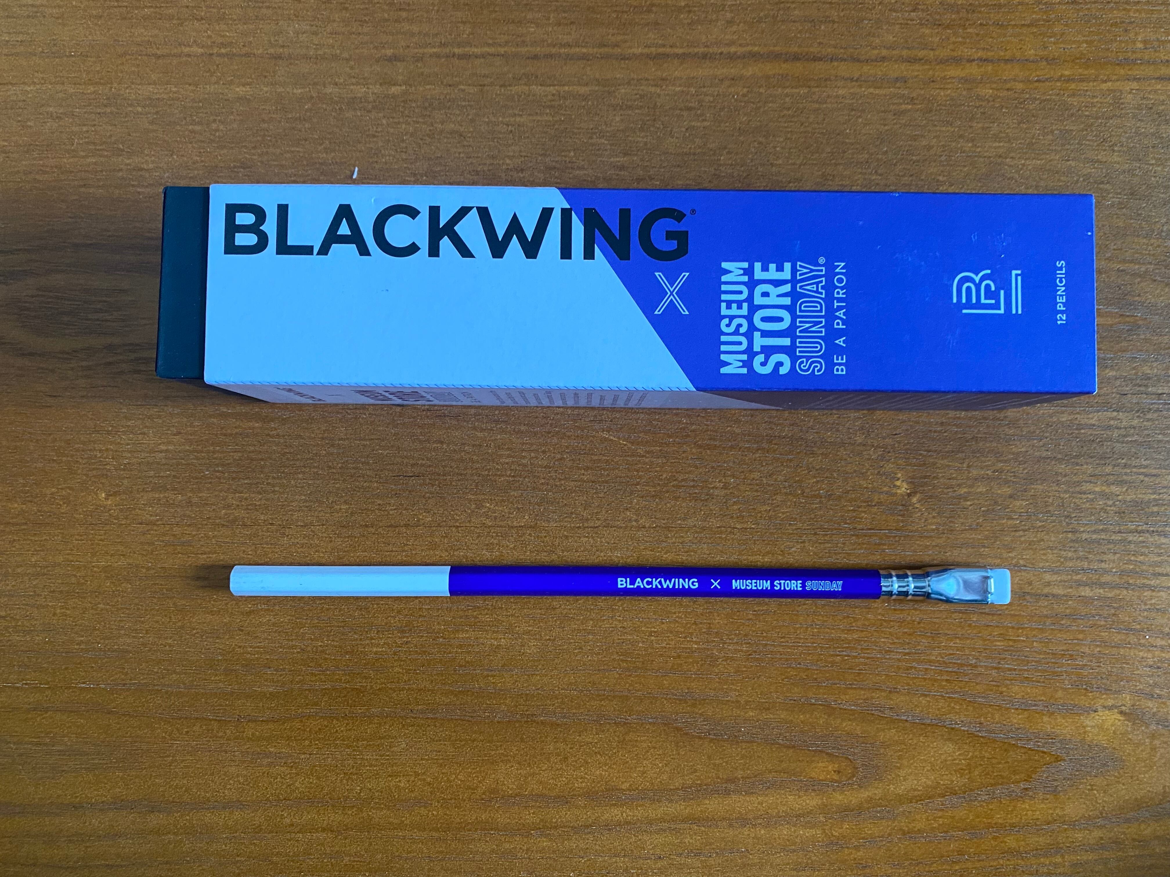 日本未発売】BLACKWING X MUSEUM STORE SUNDAY-