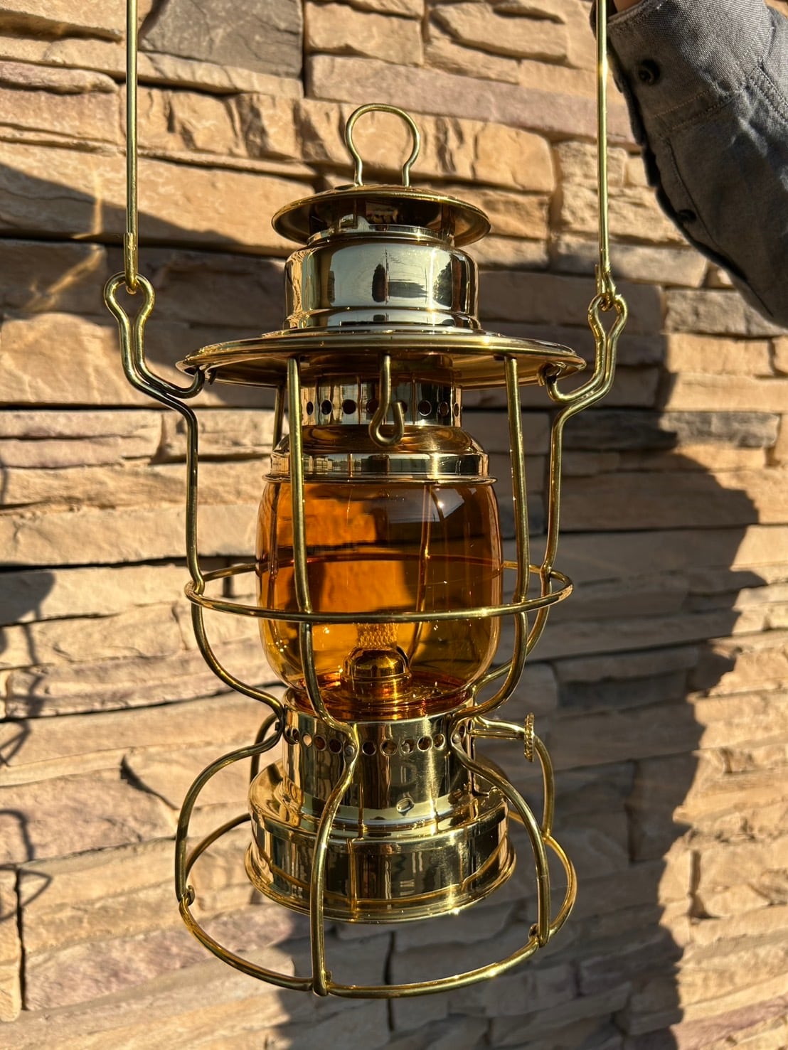 Vermont Lanterns】 バーモントランタン レイルロードランタン | CAMP