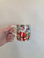クリスマス　インテリア雑貨　サンタクロース　マグカップ　ギフト　贈り物　プレゼント