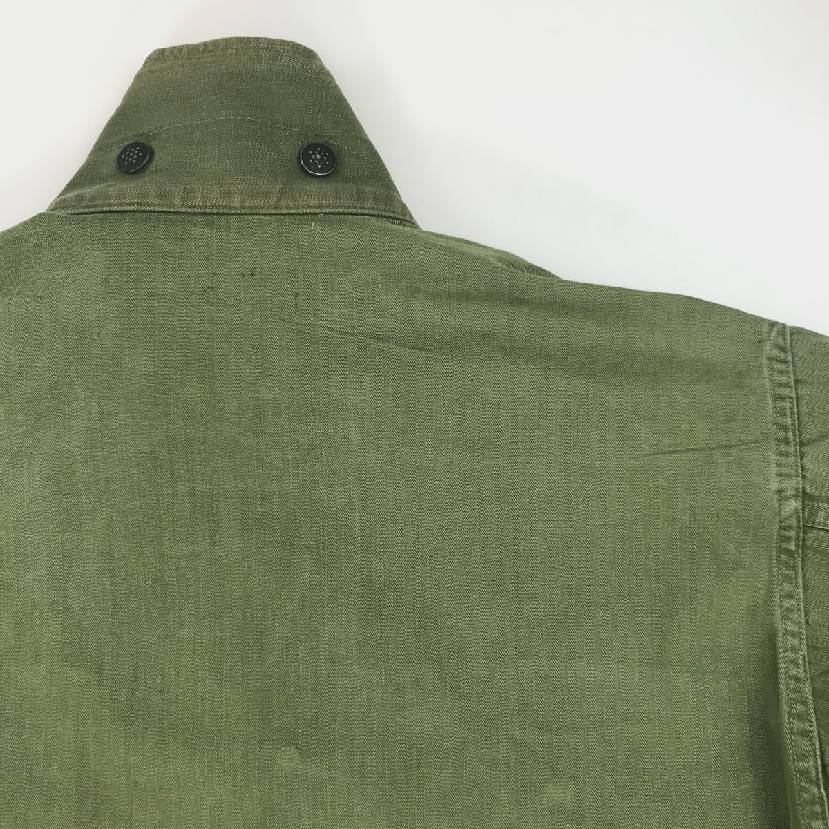 U.S.ARMY 40年代 M1943 HBT UTILITY JACKET 13スターボタン 陸軍 U.S.ARMY 40年代 M1943 HBT UTILITY JACKET 13スターボタン 陸軍