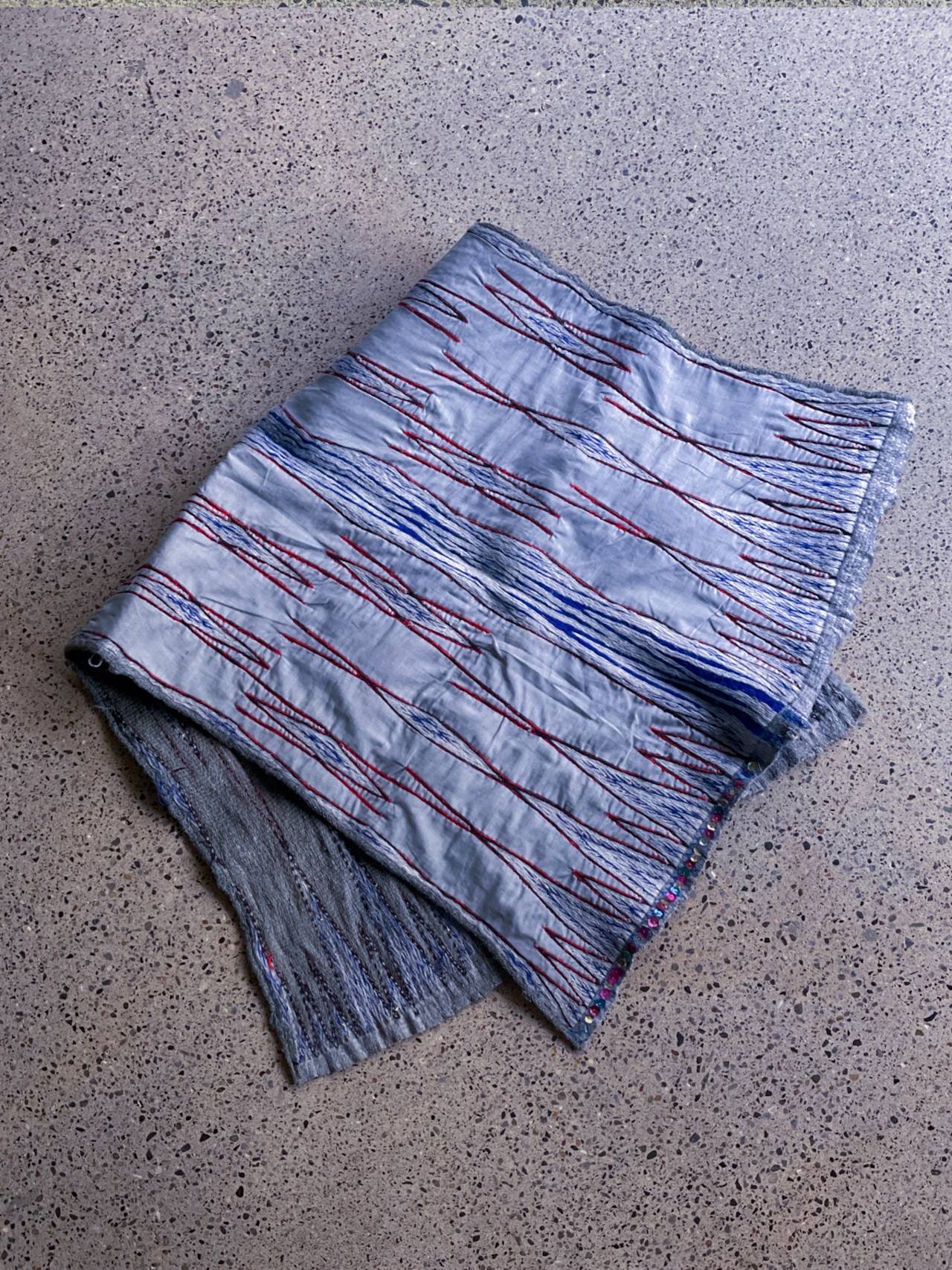 Miao/Vintage Fabric(Black dye)