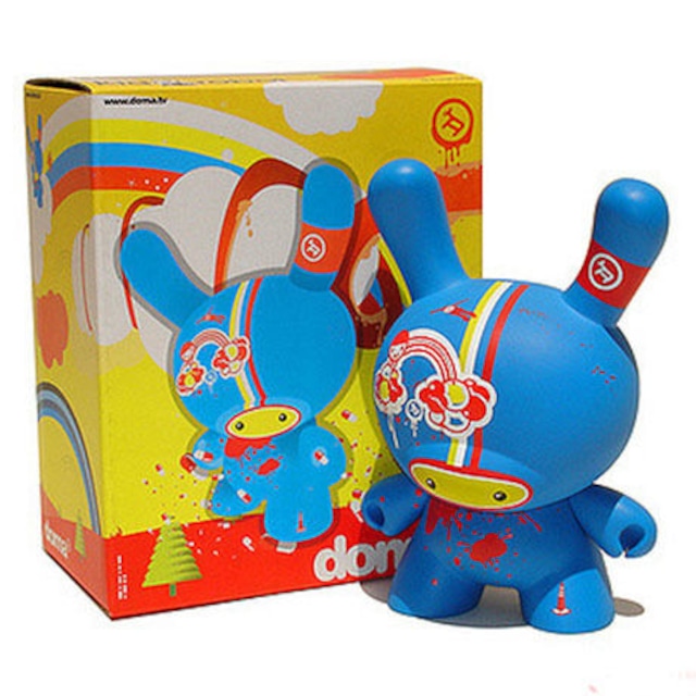 Doma Blue 8" Dunny by Doma