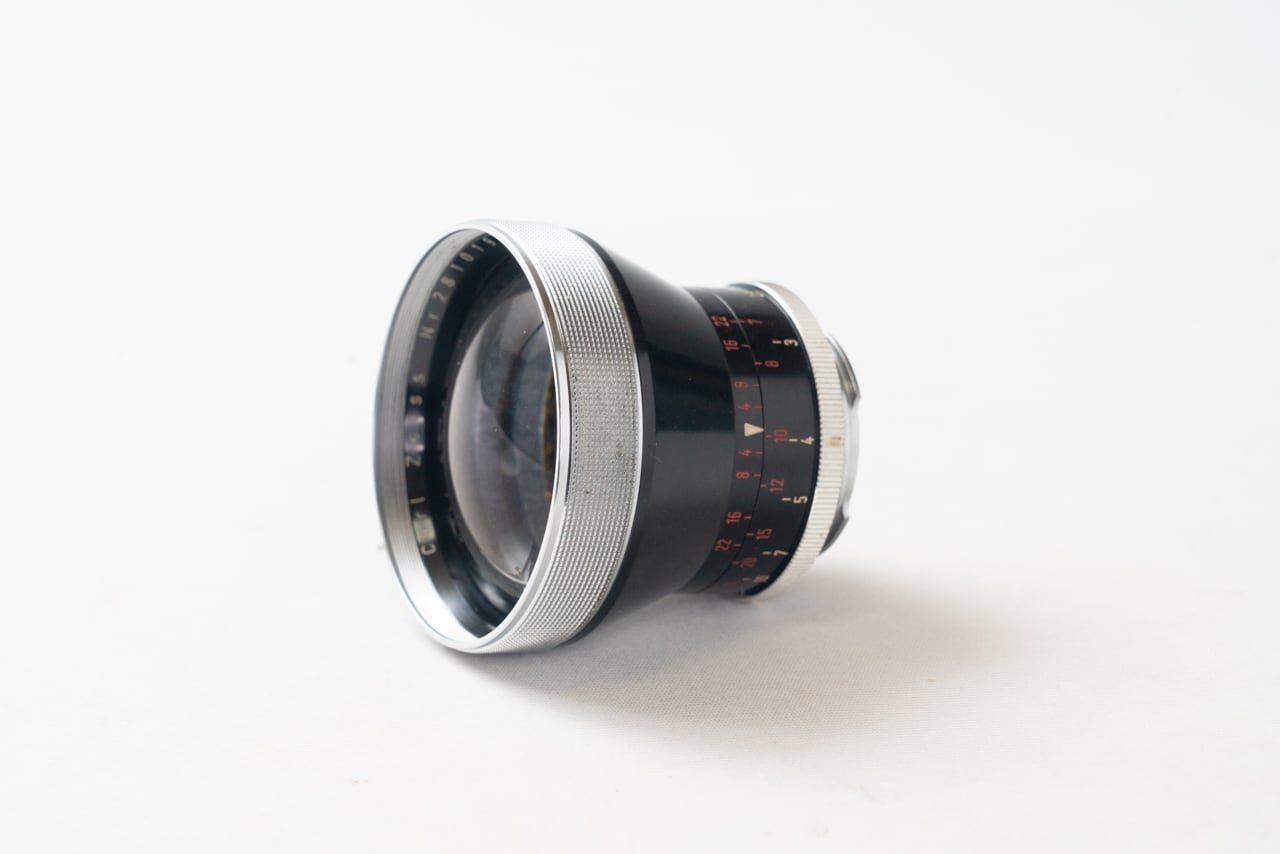M42 MOUNT SPIRAL: Carl Zeiss Pro-Tessar 35mm F3.2, 85mm F3.2