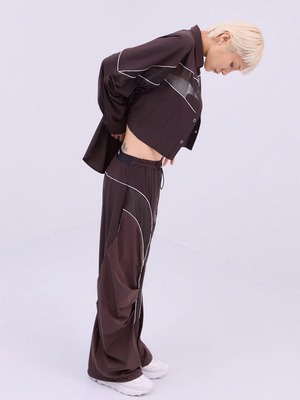【26SS】THINGS THAT MATTER シングスザットマター / パンツ / MESH BLOCKING STRETCH EASY PANTS