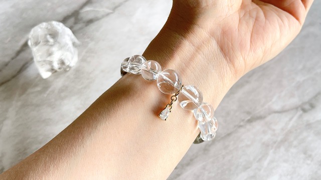 子宮推命✧十干ブレスレット✧壬（みずのえ）✧海のブレスレット✧天然石・パワーストーン・ジュエリー・アクセサリー