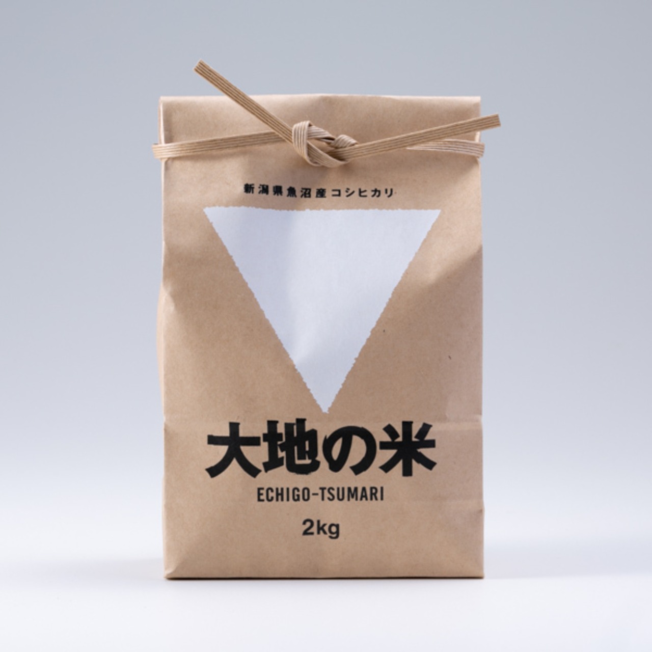【2023年度産】 コシヒカリ「大地の米」2kg / Koshihikari Rice