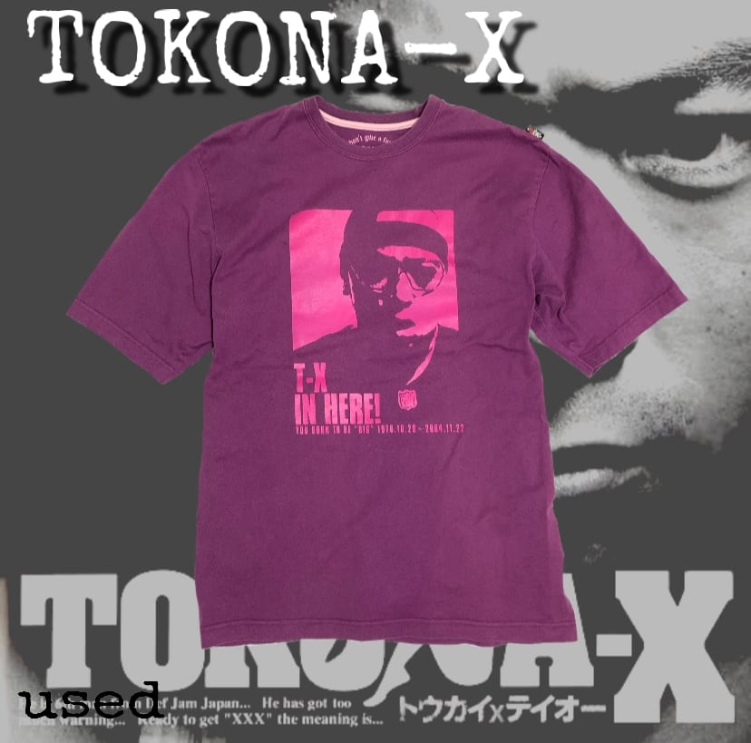 TOKONA-X Tシャツ