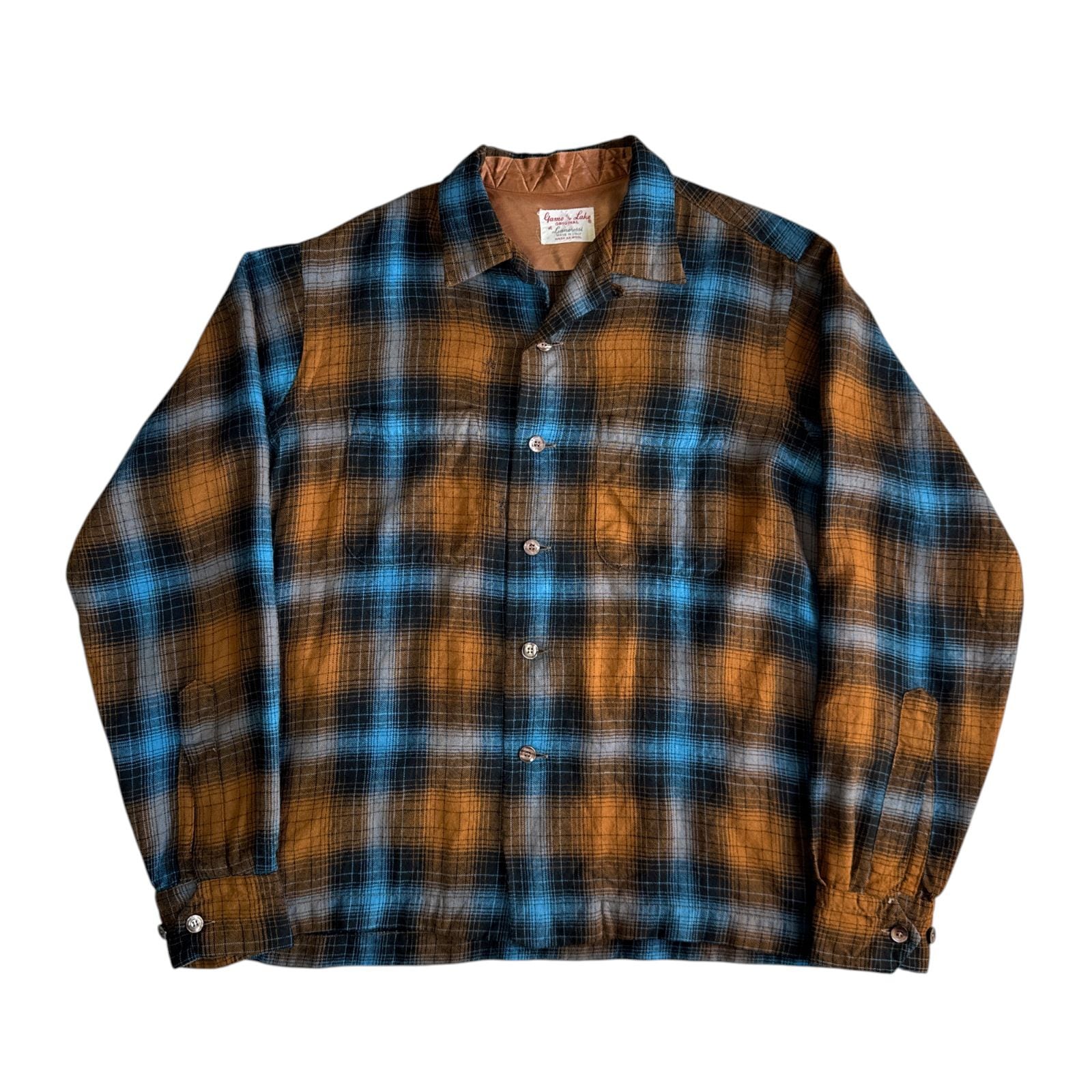 60s Pendleton ペンドルトン ボードシャツ BoardShirt Lサイズ