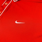 NIKE GOLF ナイキ ゴルフ BD 半袖 ドライ ポロシャツ サイズ XL /メンズ/スポーツ/オレンジレッド系