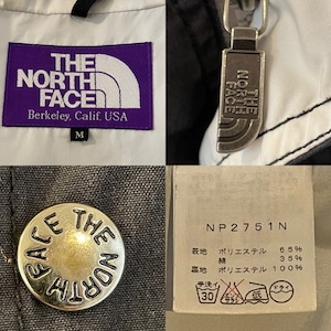 【THE NORTH FACE PURPLE LABEL】ナナミカ別注 マウンテンパーカー ジャケット サイズM ノースフェイス