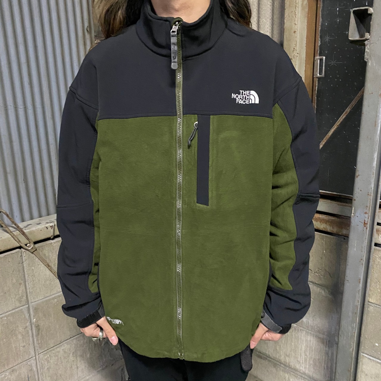 THE NORTH FACE ザ ノースフェイス WINDSTOPPER フリースジャケット 
