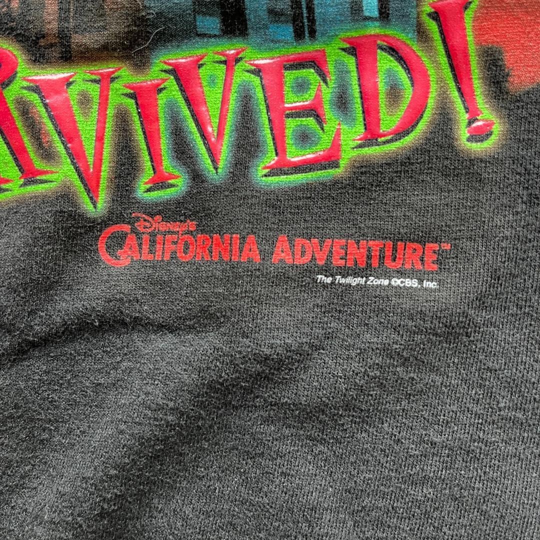 GF736 トワイライトゾーン タワーオブテラー ディズニー Tシャツ