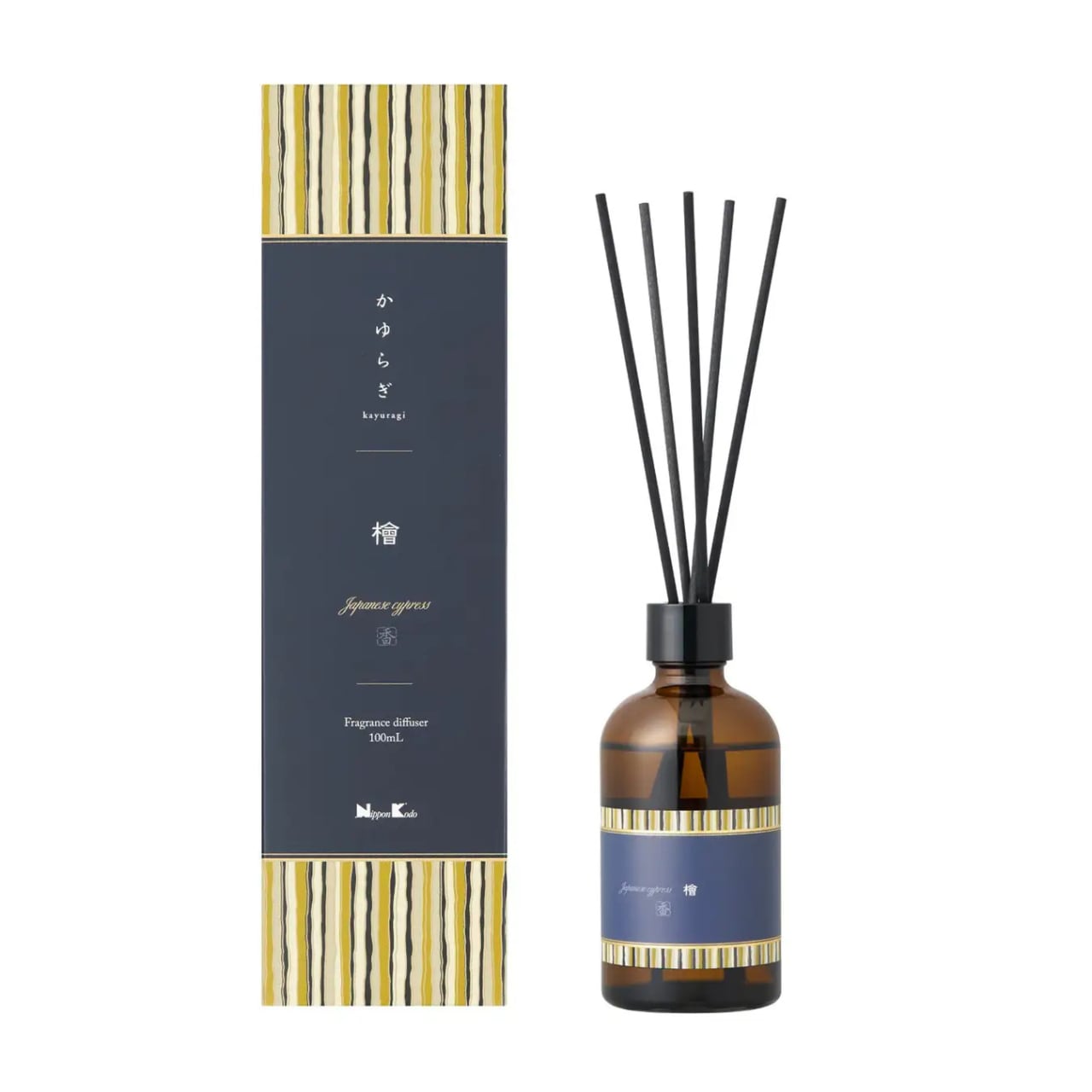 日本香堂 かゆらぎ ディフューザー 檜