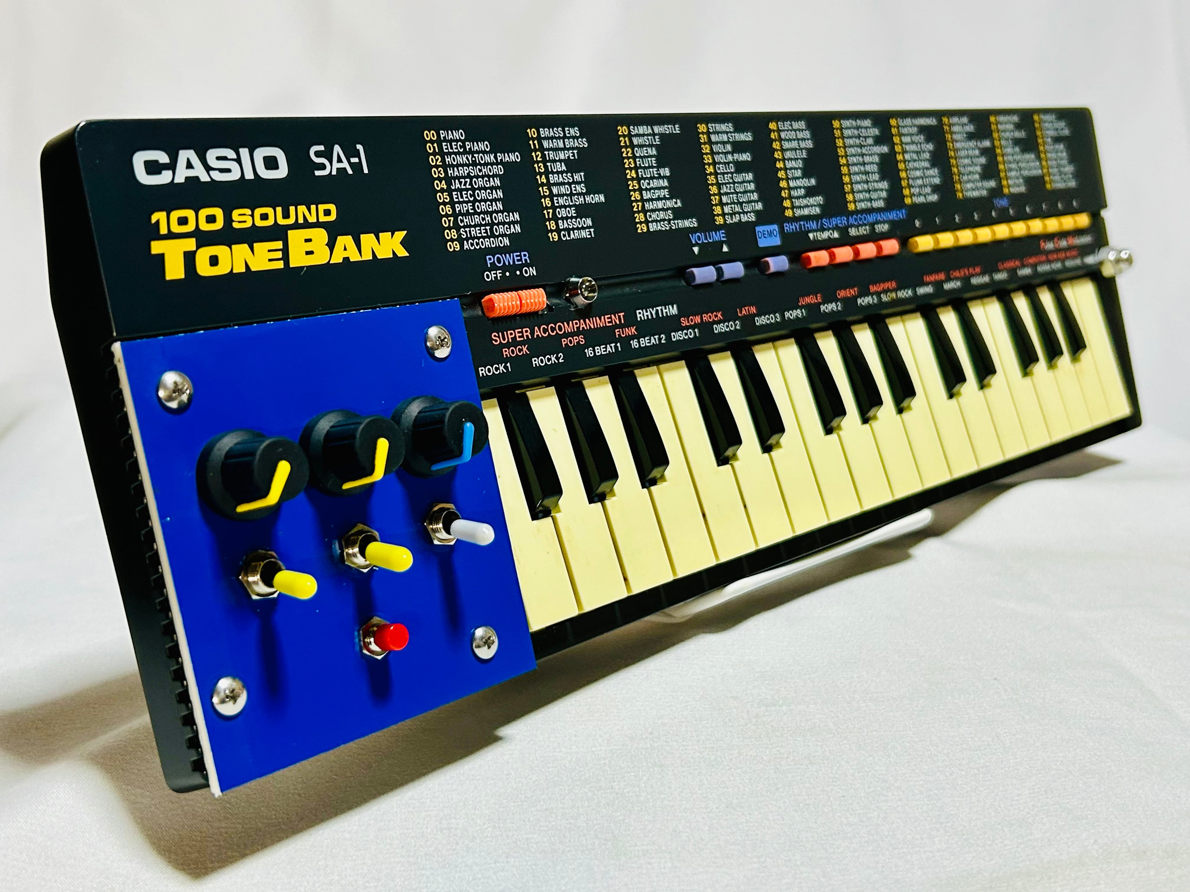 改造電子キーボード | Kaseo