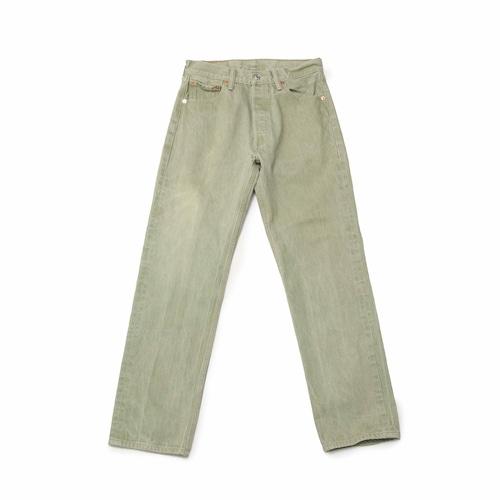 Levi's501 OliveDenimPants