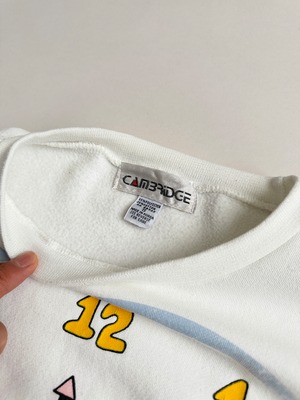 ROCK around the CLOCK sweatshirt