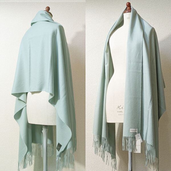 新品未使用 国内正規品】ジョンストンズ Johnstons カシミヤ大判