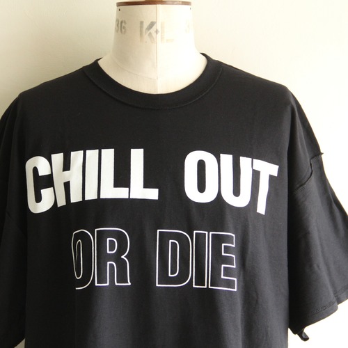 is-ness music【 mens 】Chill O D t-shirt