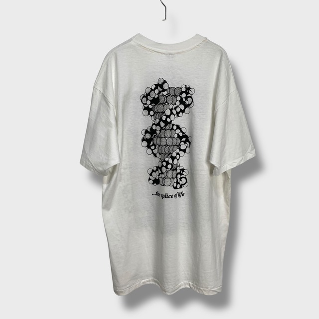 デッドストック　90s USA製　DNA サイエンス　グラフィックTシャツ　XL