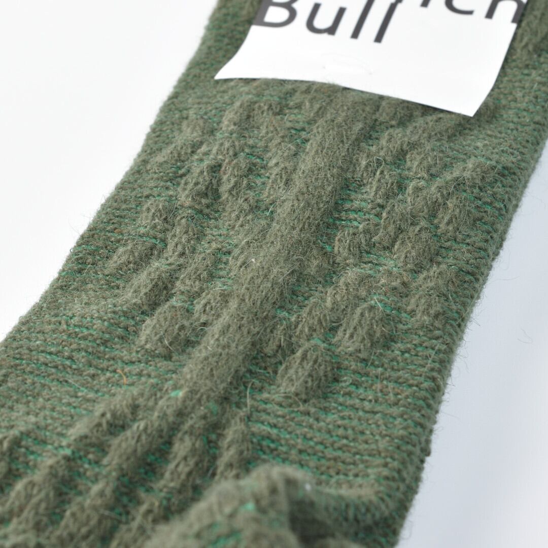 FrenchBull フレンチブル アップルツリーソックス アンゴラ混の凹凸感の有る柄が素敵です【送料一律150円~】